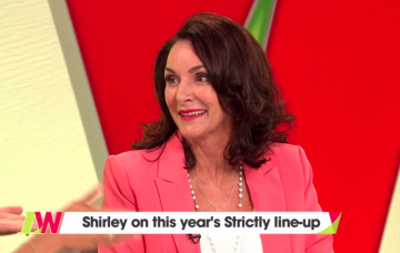 Shirley Ballas on Loose Women