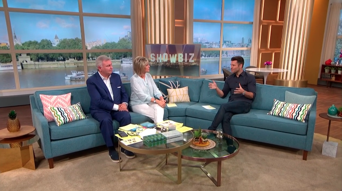 Mark Wright on This Morning
