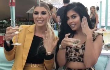 Olivia Buckland Cara De La Hoyde Instagram