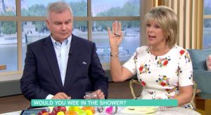 Ruth Langsford Eamonn Holmes ITV