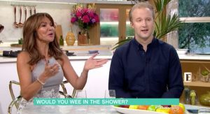 Lizzie Cundy ITV