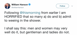 William Hanson Twitter