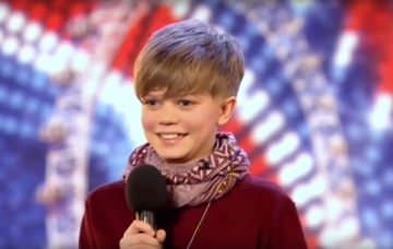 Ronan Parke ITV Britain's Got Talent