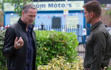 EastEnders SPOILER: First look at villain Ray Kelly as he confronts Jack Branning in Walford