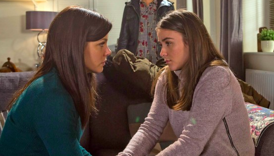Coronation Street SPOILER: Sophie Webster kisses mum's lawyer Paula Martin