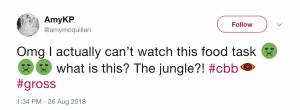 Twitter CBB Celebrity Big Brother