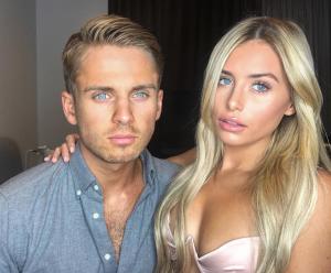 Ellie Brown Charlie Brake Instagram
