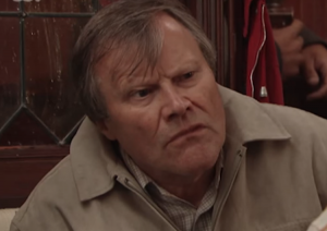 Evelyn and Roy get accused of dogging as they search for her dog in Coronation Street 