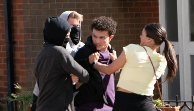 Simon Barlow Kate Connor Coronation Street