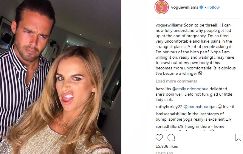 @voguewilliams Instagram 