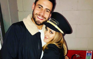 Andrew Brady and Caroline Flack (Credit: Instagram)