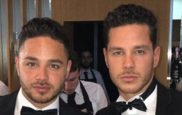 Adam and Scott Thomas