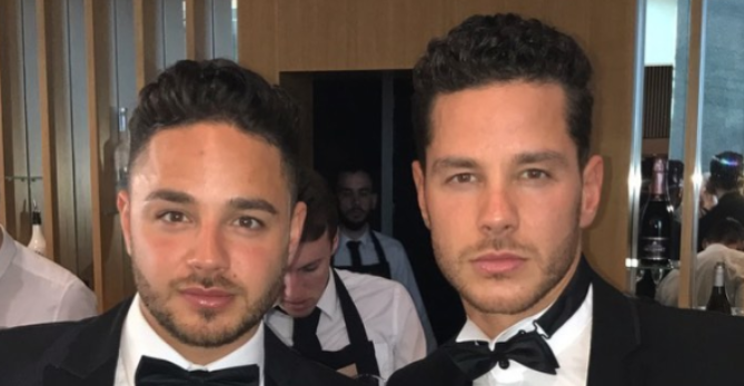 Adam and Scott Thomas