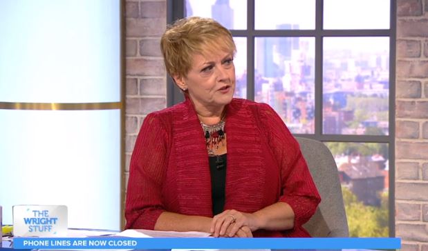 Andrew Brady and Anne Diamond chat on Wright Stuff