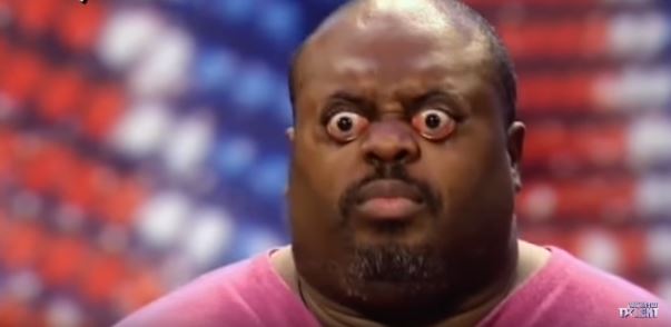 Antonio Popeye on BGT