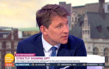 Ben Shephard on Good Morning Britain