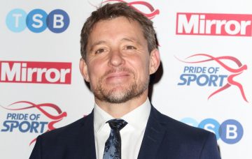 Ben Shephard at the Daily Mirror Pride of Sport Awards at the Grosvenor House, Park Lane, London