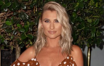 Billie Faiers KISS Nails and Lashes Launch at the Marylebone Hotel, London