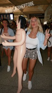 Billie Faiers' hen do