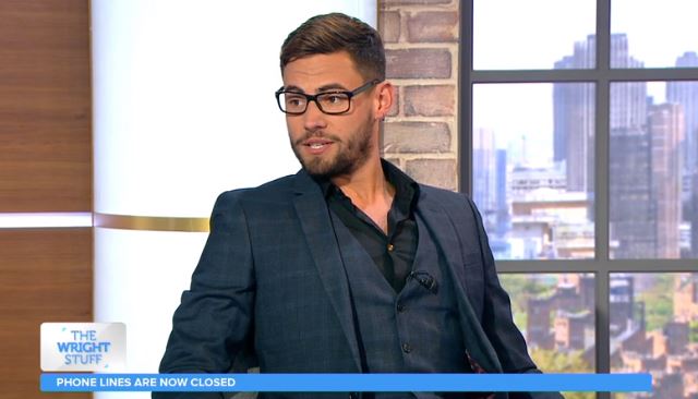 Andrew Brady and Anne Diamond chat on Wright Stuff