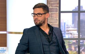 Andrew Brady and Anne Diamond chat on Wright Stuff