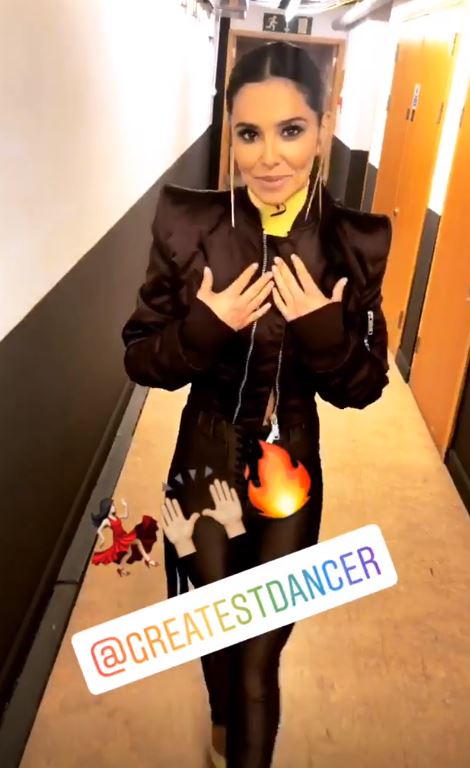 Cheryl confirms Greatest Dancer role
