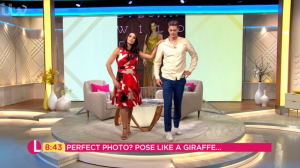 Christine Lampard on Lorraine