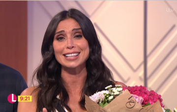 Christine Lampard's baby shower on Lorraine