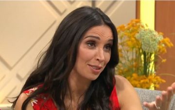 Christine Lampard interviews Carlton Wilborn on Lorraine
