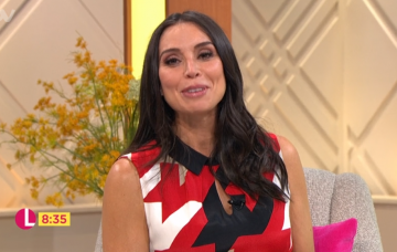 Christine Lampard on Lorraine