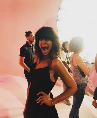 Claudia Winkleman film Strictly 2018 promo