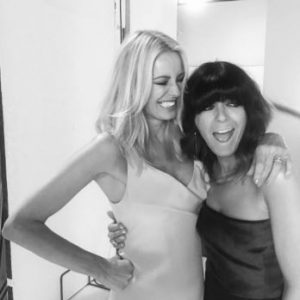 Tess Daly and Claudia Winkleman film Strictly 2018 promo