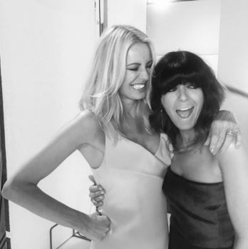 Tess Daly and Claudia Winkleman film Strictly 2018 promo
