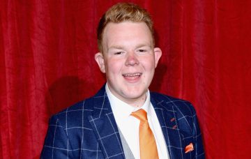 Colson Smith attends the British Soap Awards 2016