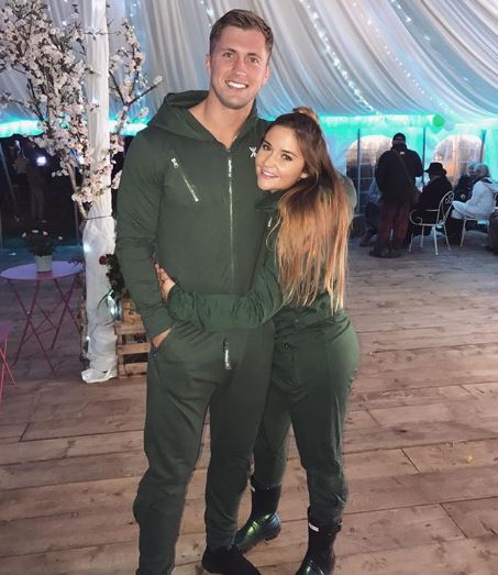 Dan Osborne and Jacqueline Jossa