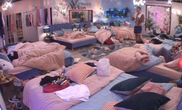 Dan Osborne in Celebrity Big Brother