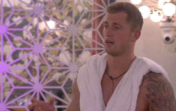 Dan Osborne in Celebrity Big Brother
