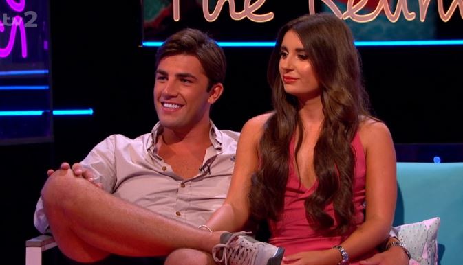 Love Island's Dani Dyer and Jack Fincham on The Reunion