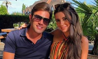 Dani Dyer and Jack Fincham