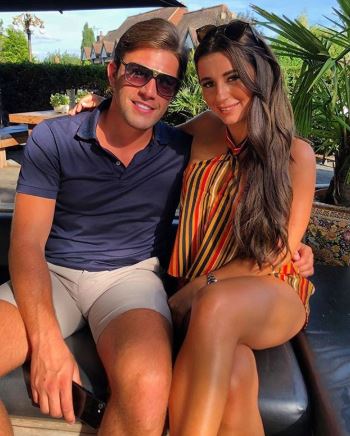 Dani Dyer and Jack Fincham