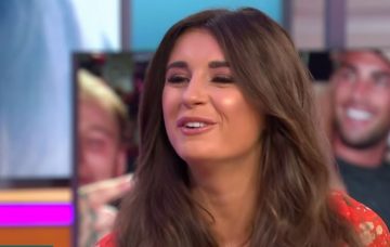 Dani Dyer on Good Morning Britain
