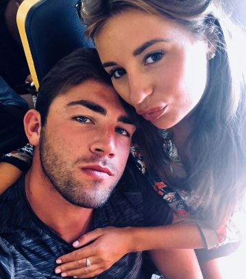 Dani Dyer and Jack Fincham