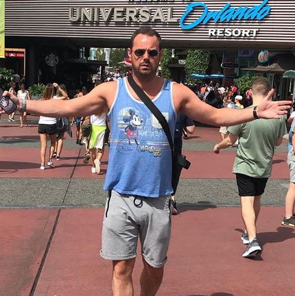 Danny Dyer in Florida