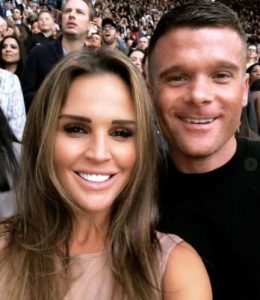 Danielle Lloyd and Michael O'Neill