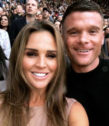 Danielle Lloyd and Michael O'Neill