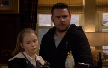 Emmerdale's Aaron and Liv