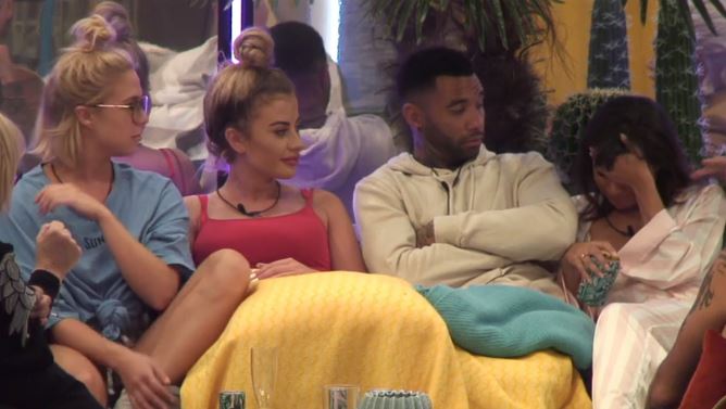 CBB's Psychic Sally gives Roxanne Pallett a reading