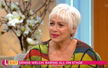 Denise Welch on Lorraine