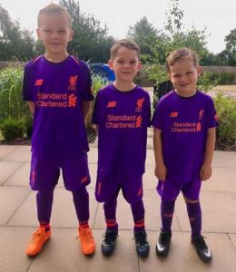 Danielle Lloyd's sons