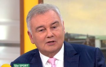 Eamonn Holmes interviews Jonnie Peacock on GMB